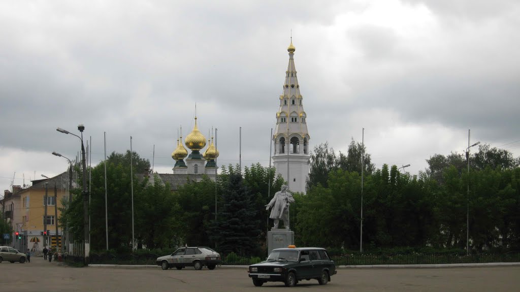 Приволжск - Парадоксы времени
