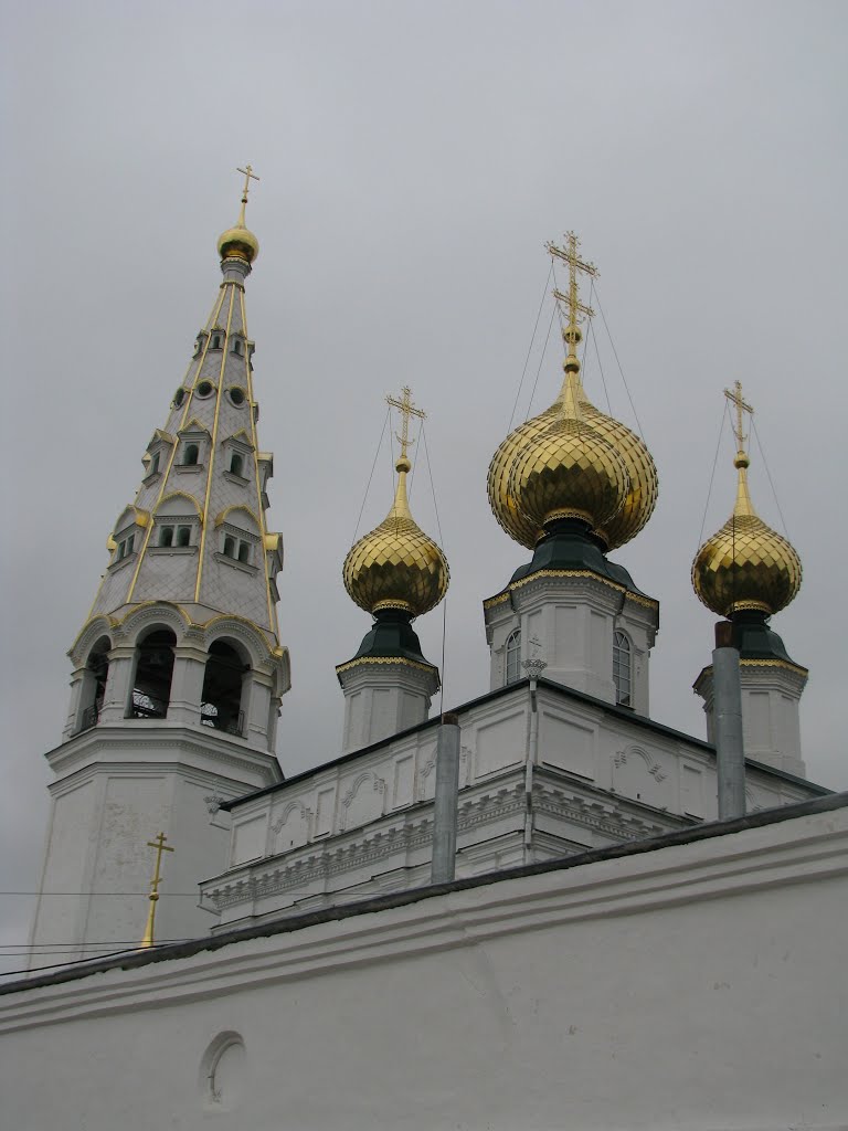 Церковь Николая Чудотворца в Приволжске. 1779г.