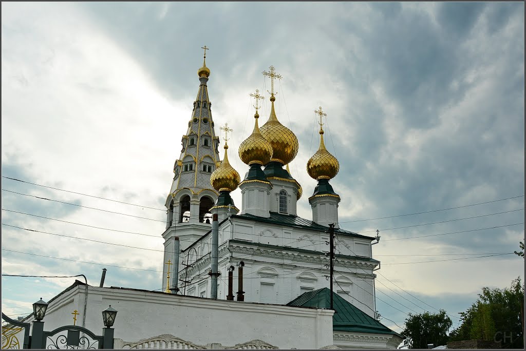 Приволжск. Никольский женский монастырь. Церковь Николая Чудотворца