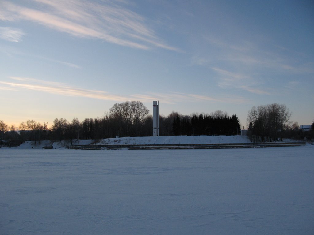Пучеж, зима 2008