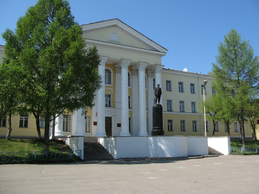 Дом Советов города Пучежа