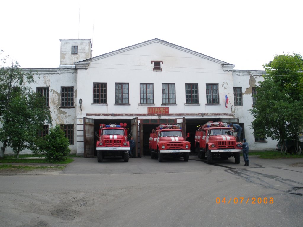 Пожарная охрана