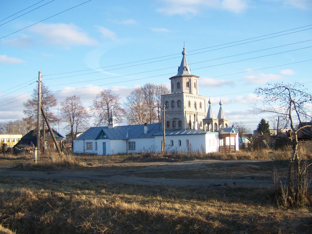 Храм в Пучеже