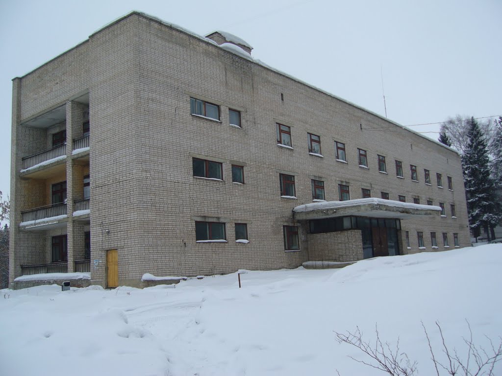 Пучежская ЦРБ, стационар