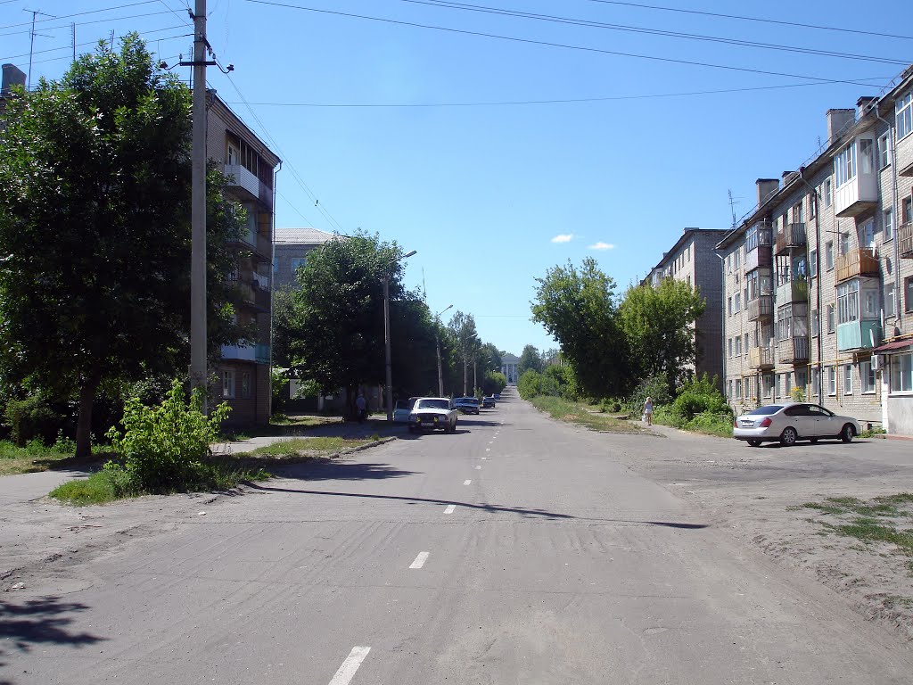 г. Пучеж, Советская улица