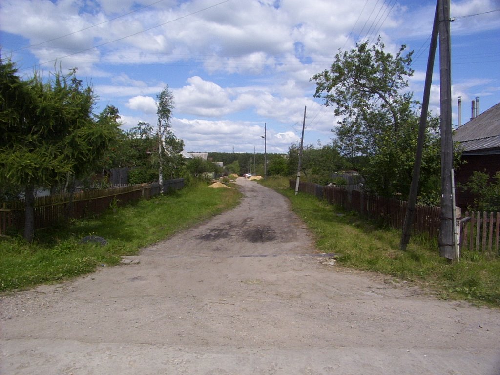 Ponizovskaya ulitsa