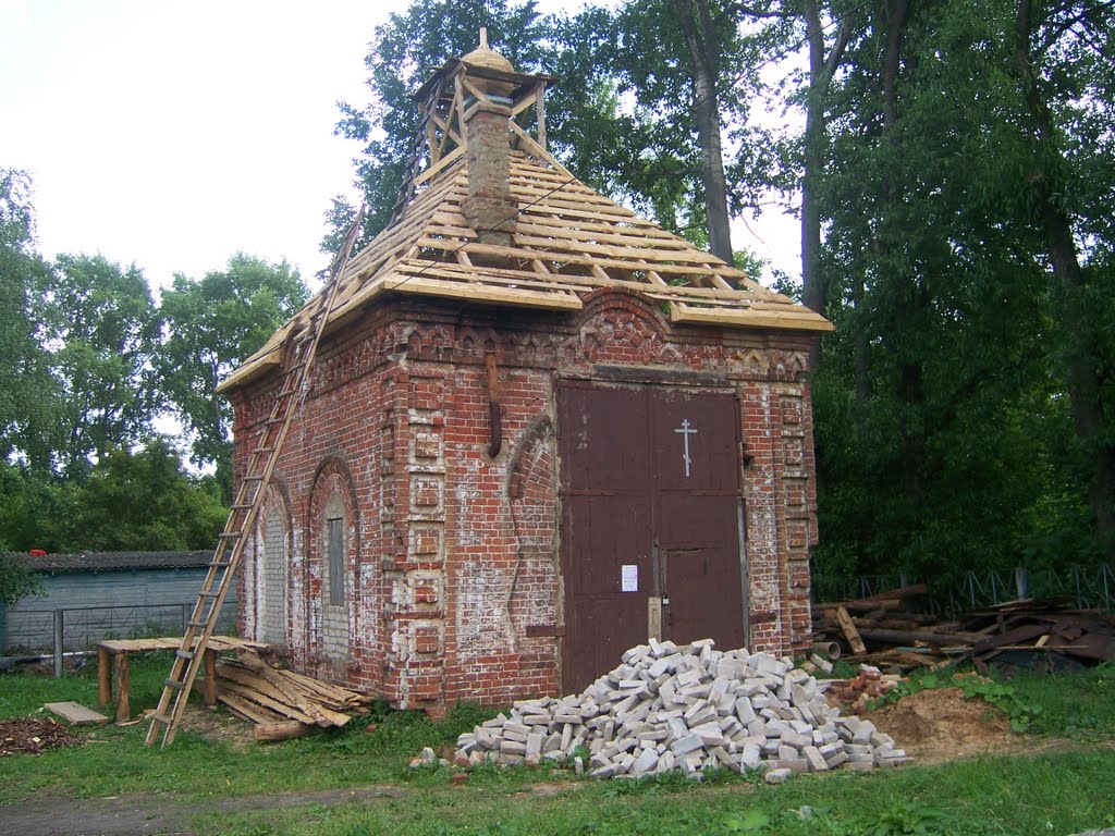 Часовня в Родниках