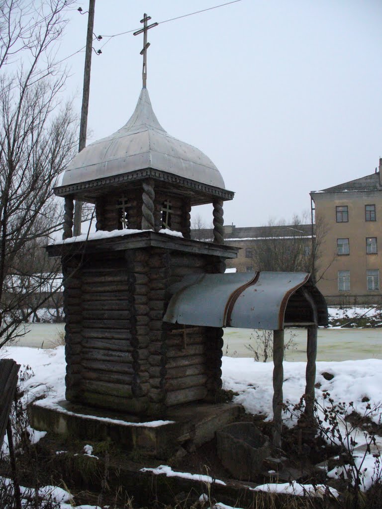 Часовня Параскевы Пятницы