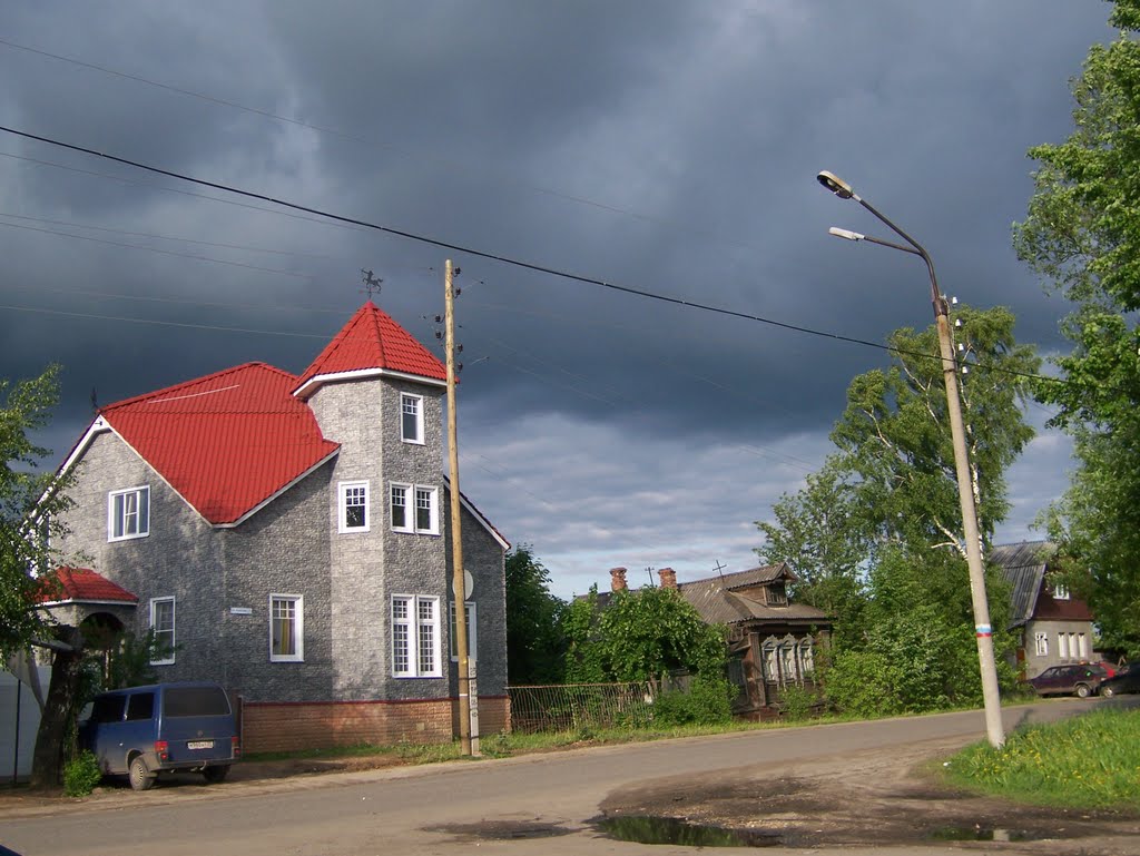 Дом на улице Киевская в Родниках
