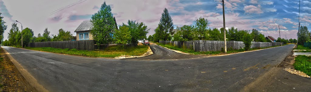 Борщёвский проезд