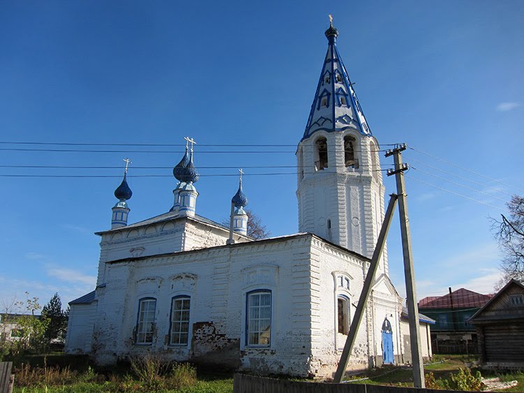 Покровская церковь, что при Тихоновой Пустыни.