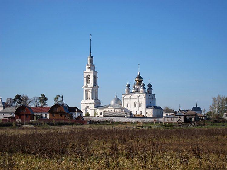 Николаевский Тихонов Лухский мужской монастырь.