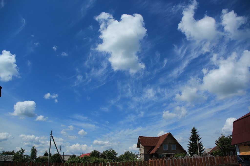 Красота на небе.
