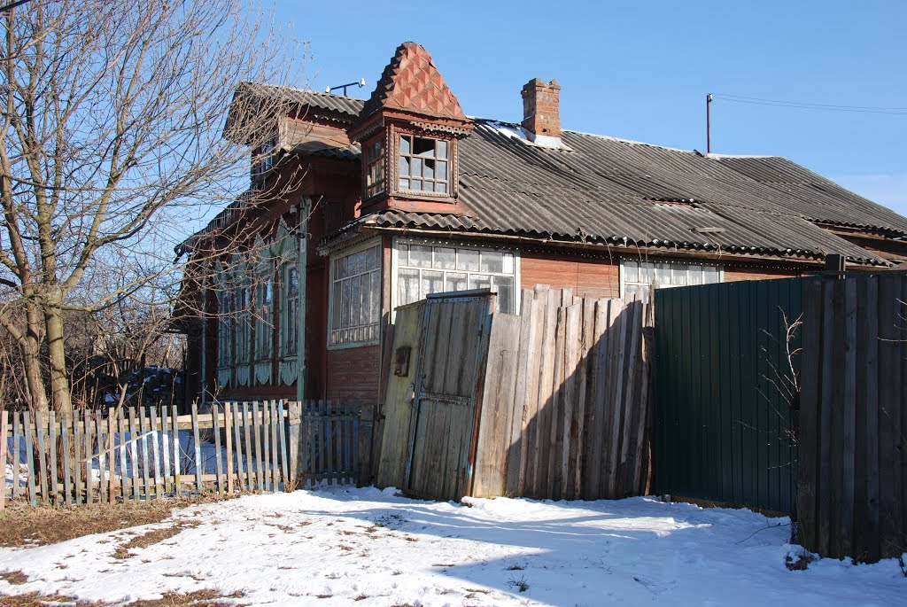 Тейково. Старый деревянный дом.