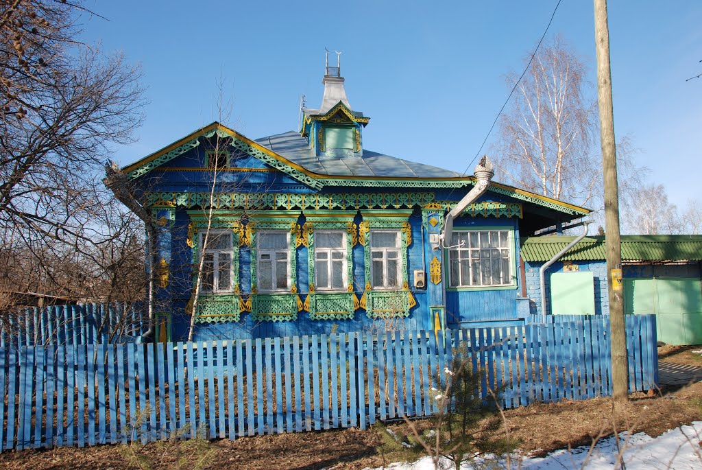 Тейково. Старый деревянный дом.