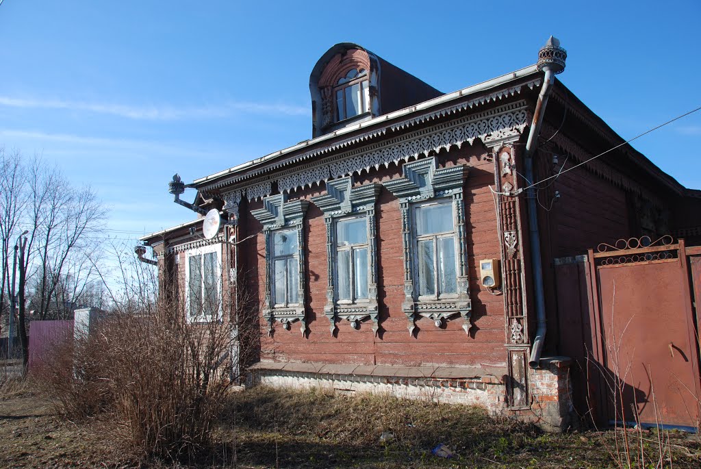 Тейково. Старый деревянный дом.