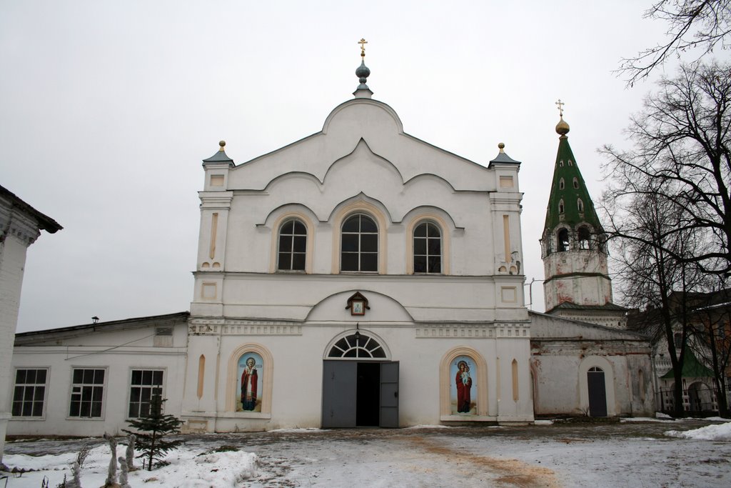 Никольская церковь г.Тейково