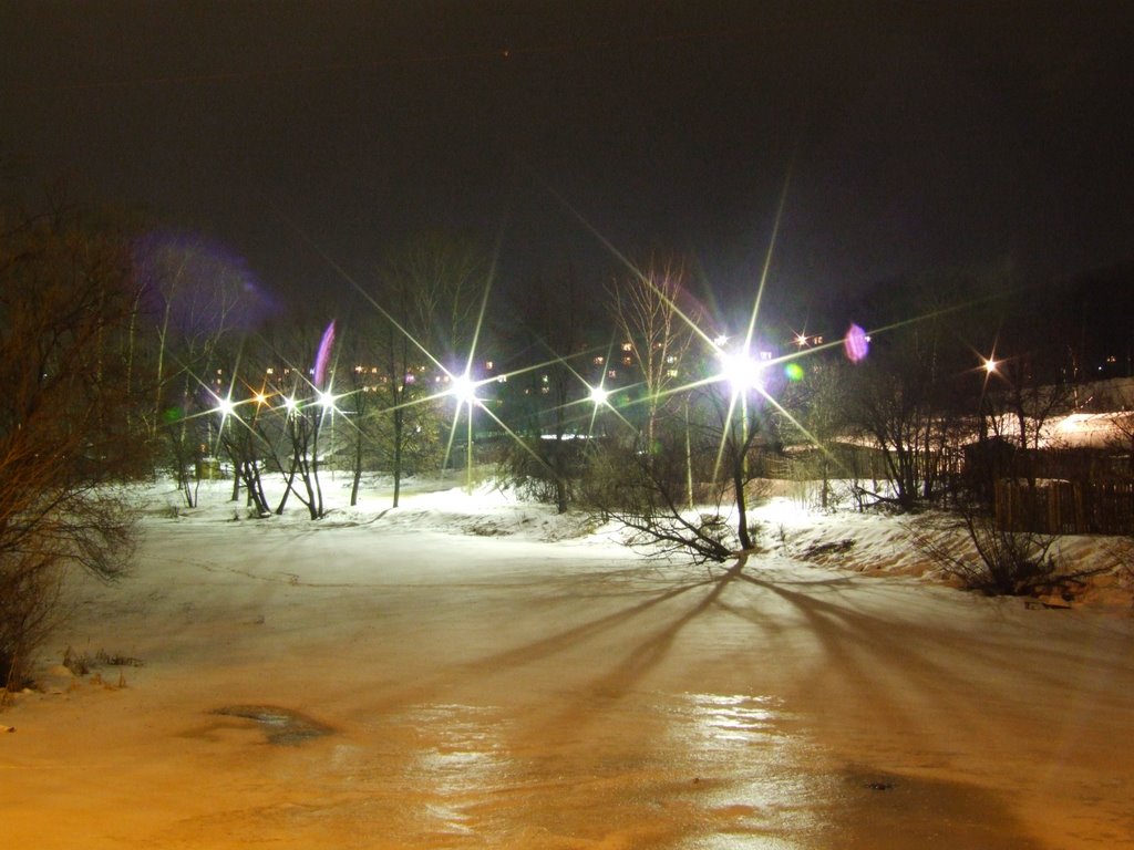 Река Вязьма