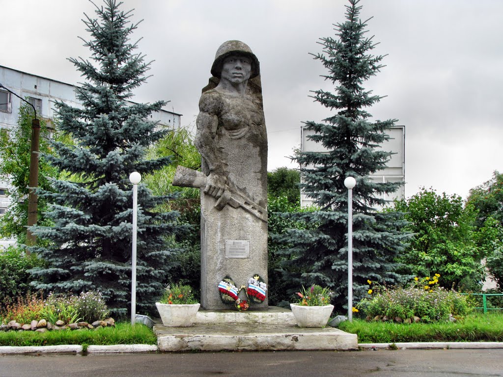 Тейково, Ивановская область. "Красные сосенки"