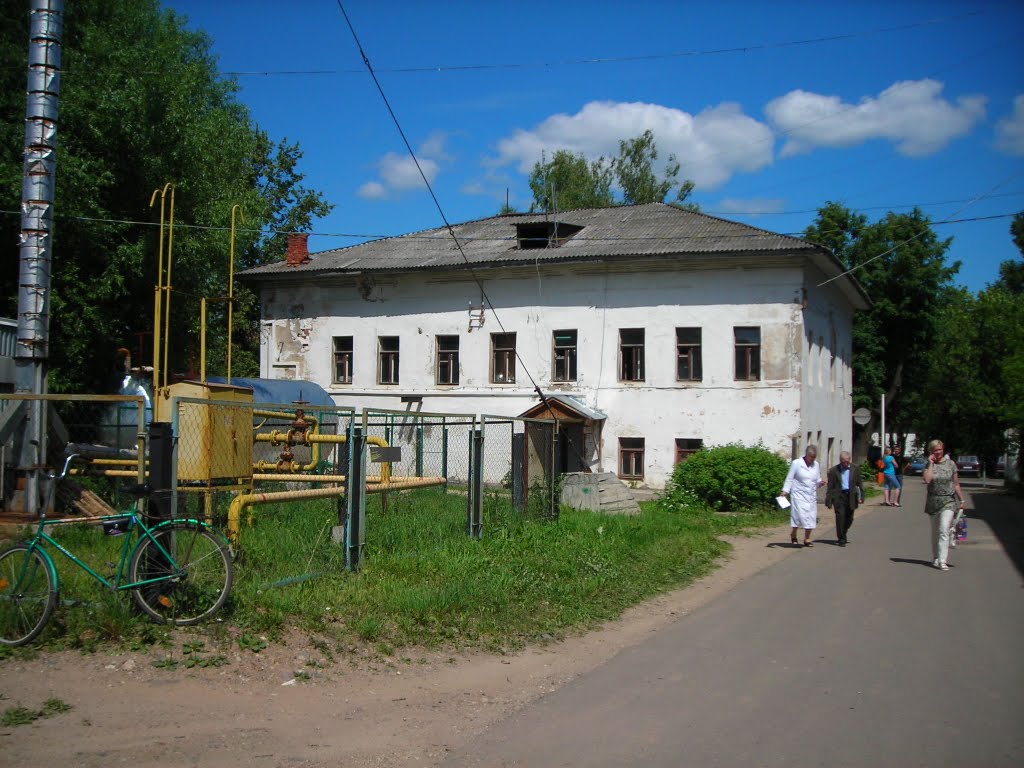лабораторный корпус