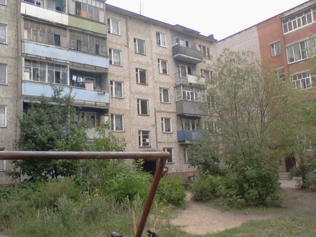 Октябрьский проезд д.8