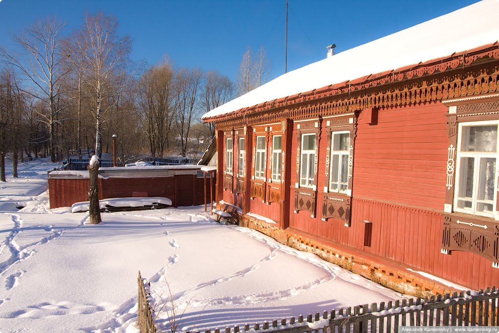 домик