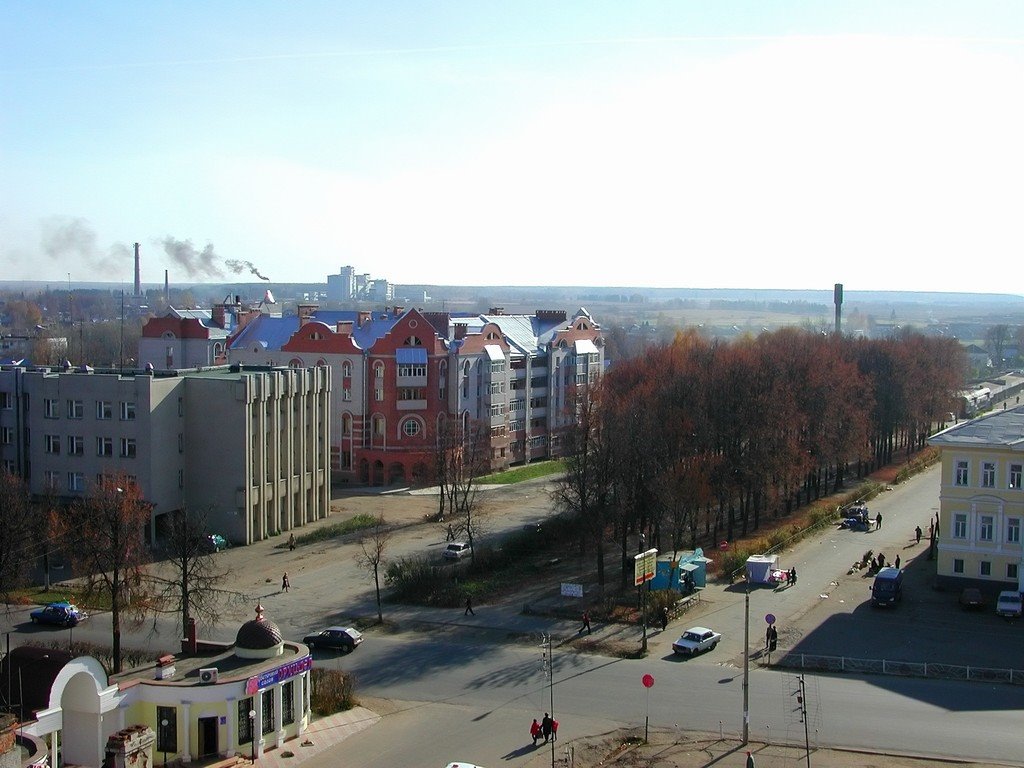 Тейково.Вид с церкви