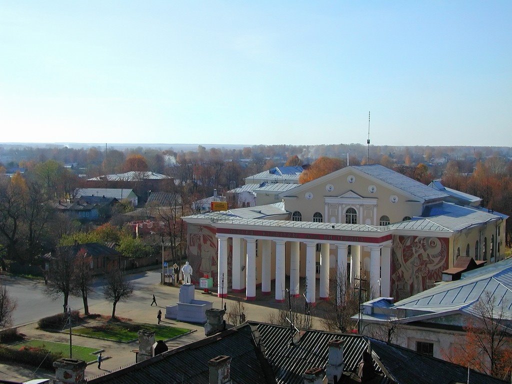 Тейково.Вид с церкви