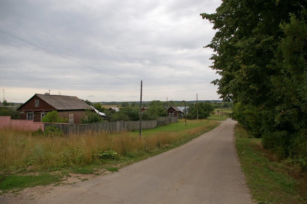 г.Фурманов. Вид с Лопатинской горы