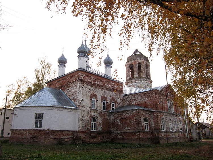 Вознесенская церковь села Середа-Упино.