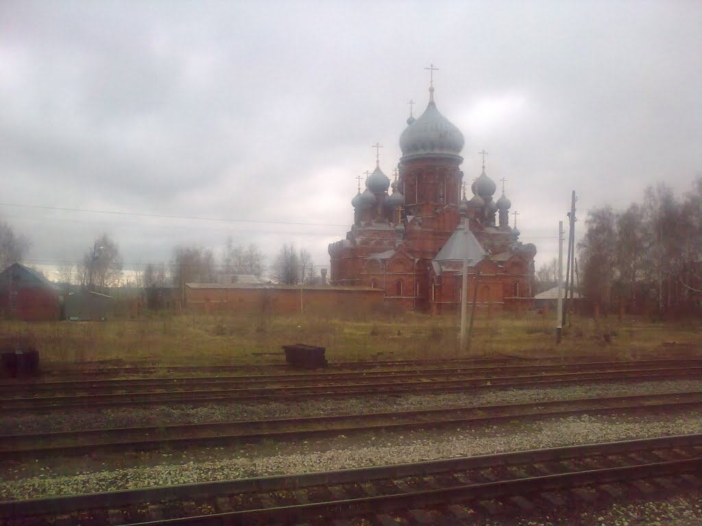 Фурманов (Ивановская область). Собор Скорбящей Божьей Матери