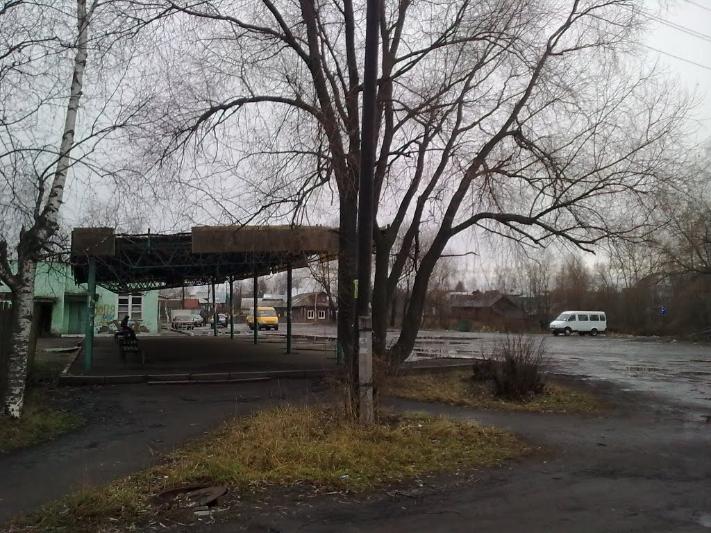 Фурманов. Автовокзал.