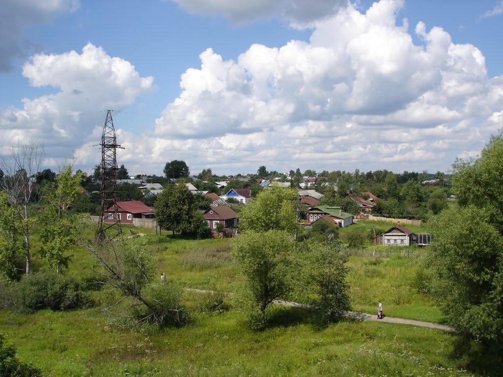 г. Фурманов. Вид на Лопатино.