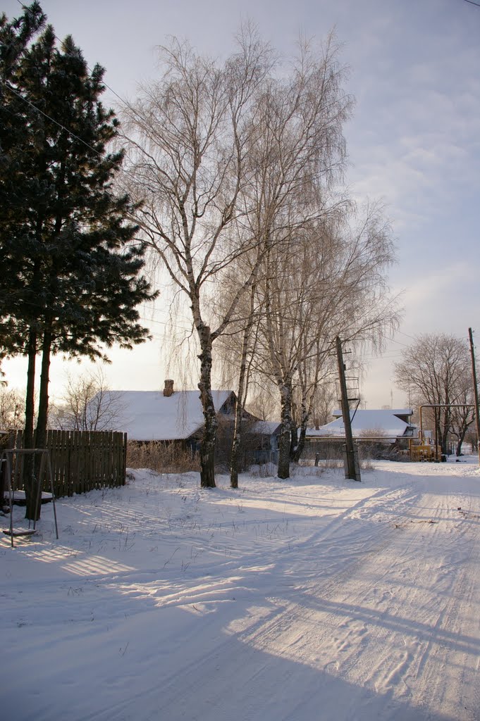 На Жигулевской улице.