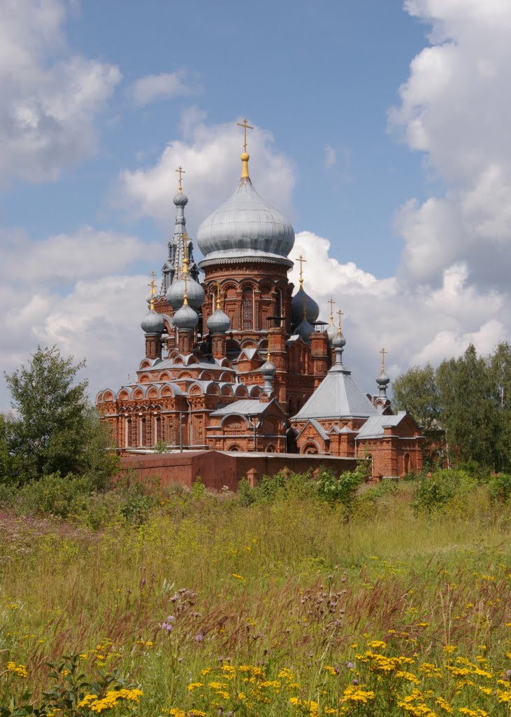 г.Фурманов. Храм всех Скорбящих Радость.