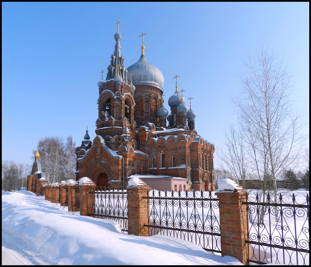 Храм иконы Божией Матери "Всех Скорбящих Радость" г.Фурманов. Ивановская область.