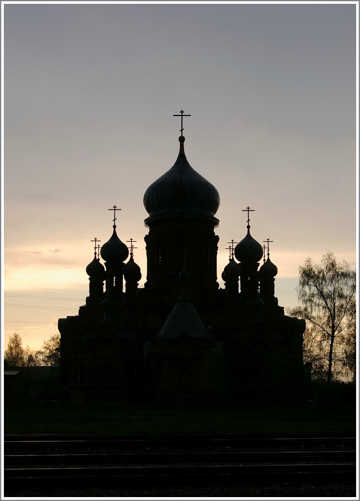Фурманов. Собор. Вечер. 05.2012.