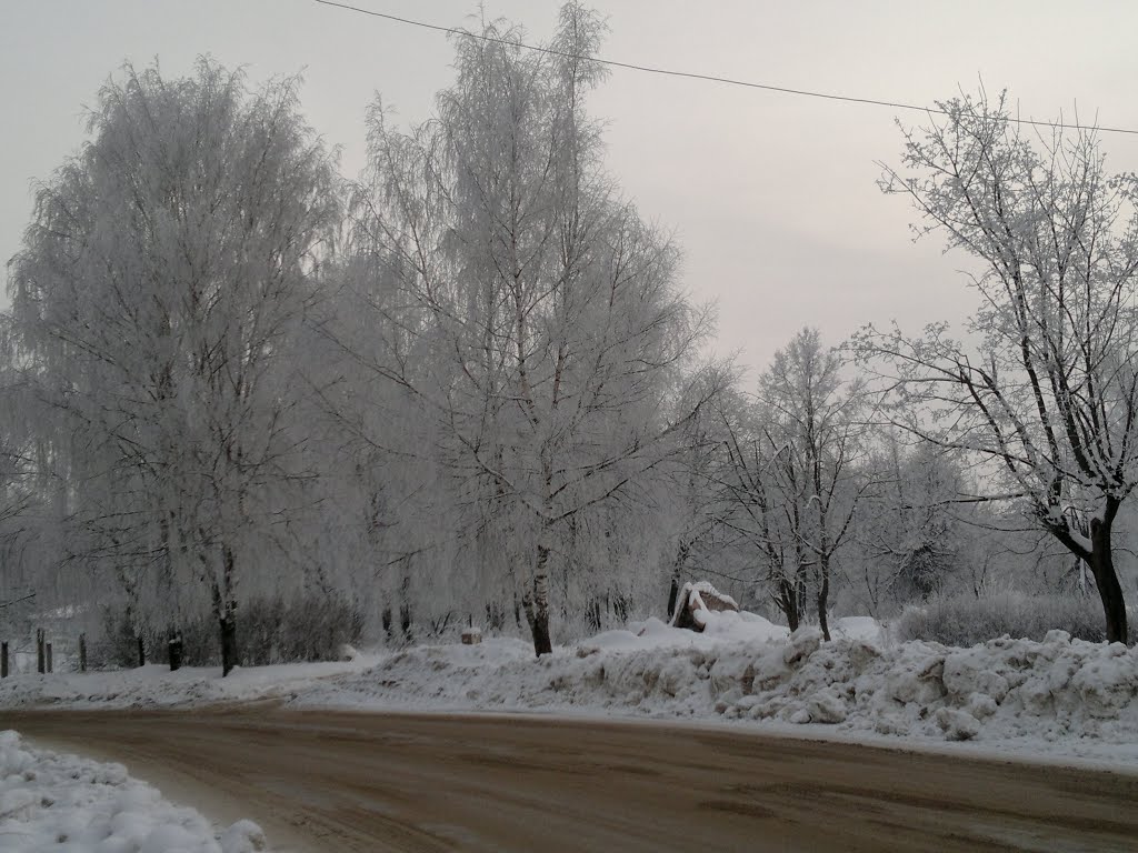 Ивановская обл., г. Фурманов, ул. Возрождения.