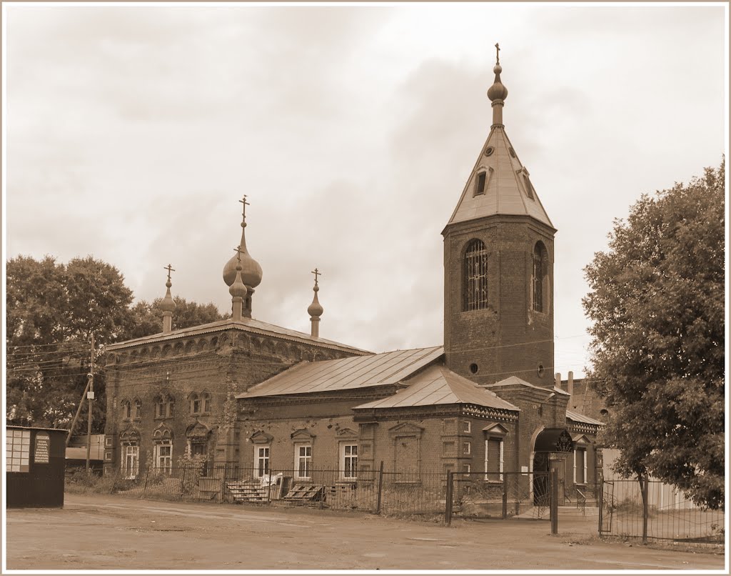 Фурманов. Покровская церковь. 07.2013.