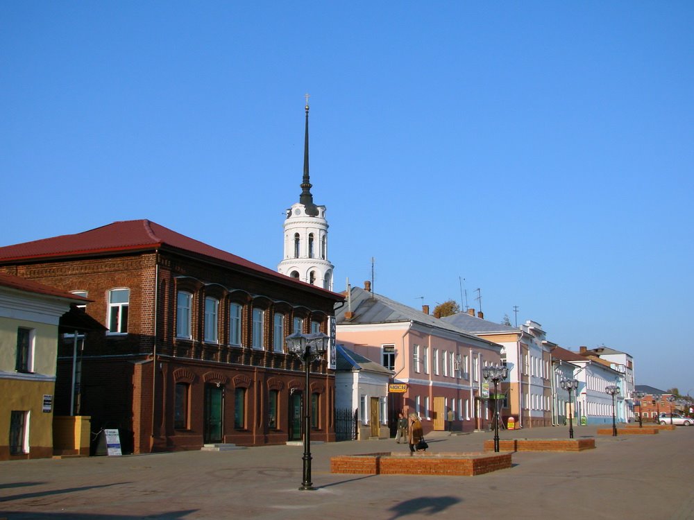 Улица Малахия Белова.