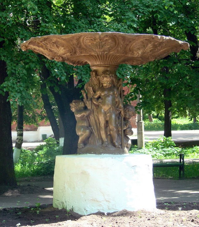 Ангелы в парке