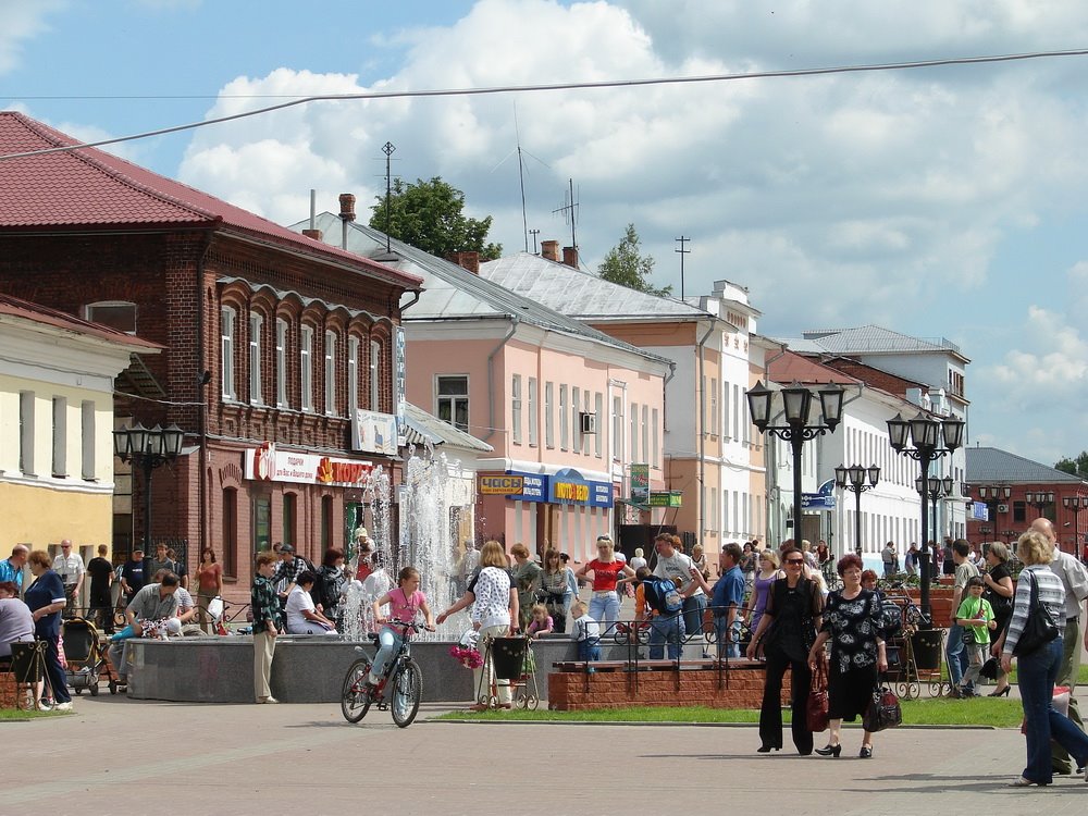 Улица Малахия Белова