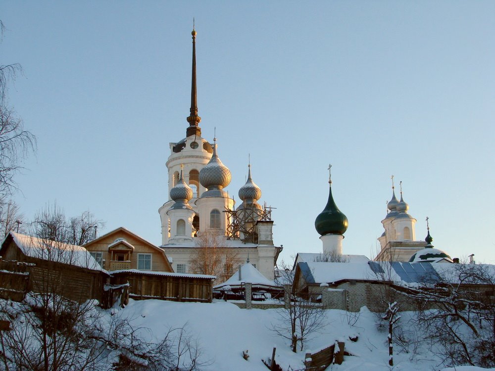 Воскресенский собор. Вид с реки.