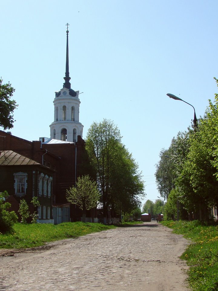 Старая Шуя. Улица З. Касаткиной.
