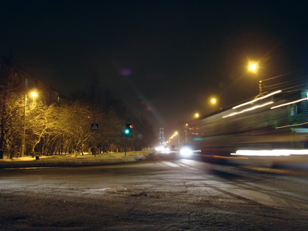 Улица Свердлова.