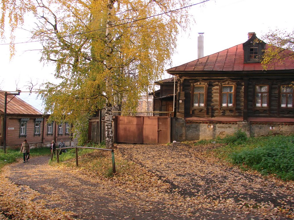 Заводской переулок.