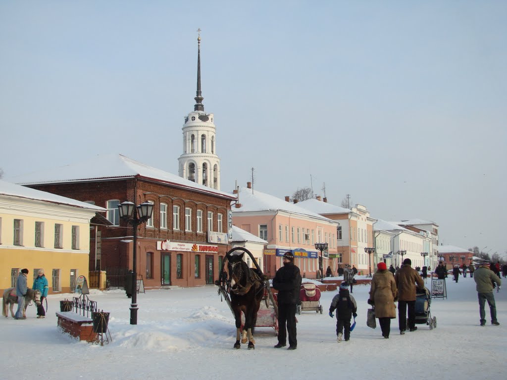 Шуя. Улица из 19 века.