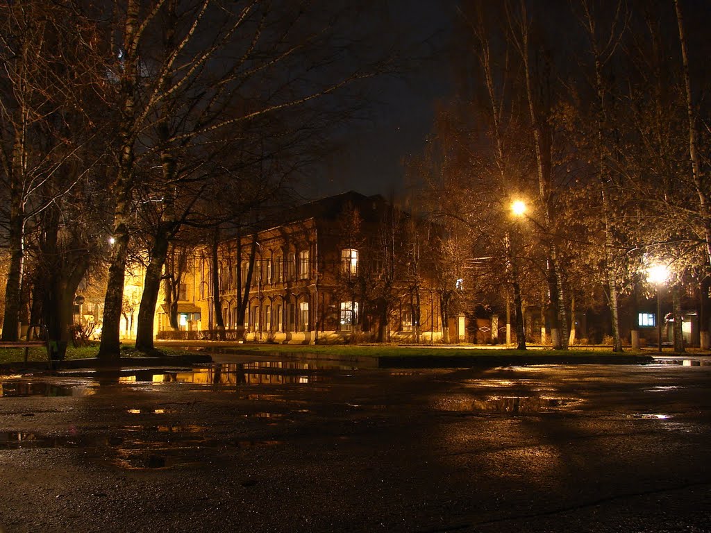 Типография (бывшая Лимонова).