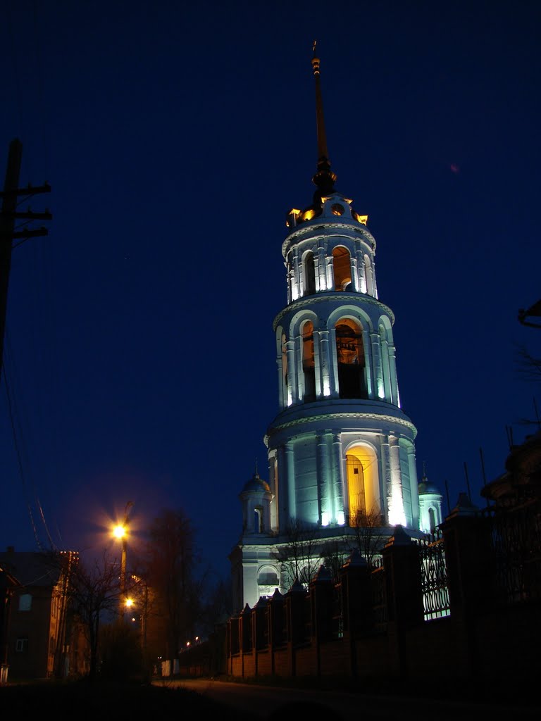 Колокольня Воскресенского собора