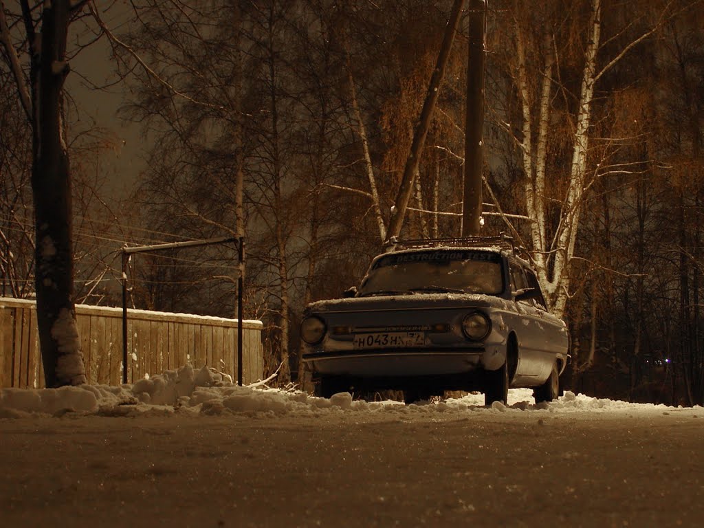 Запорожец. Старая добрая иномарка.